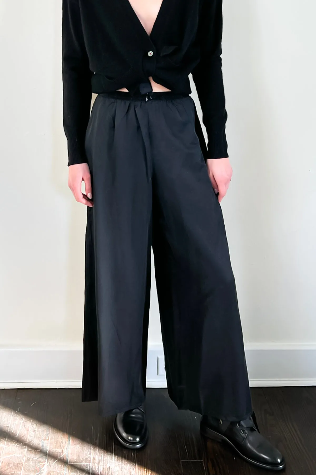 Palazzo Pants - Black