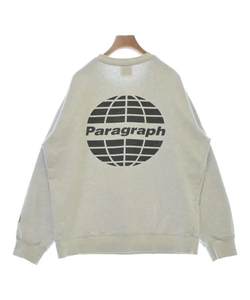 Paragraph Sweatshirts