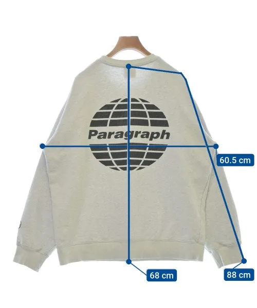 Paragraph Sweatshirts