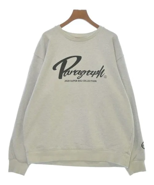 Paragraph Sweatshirts