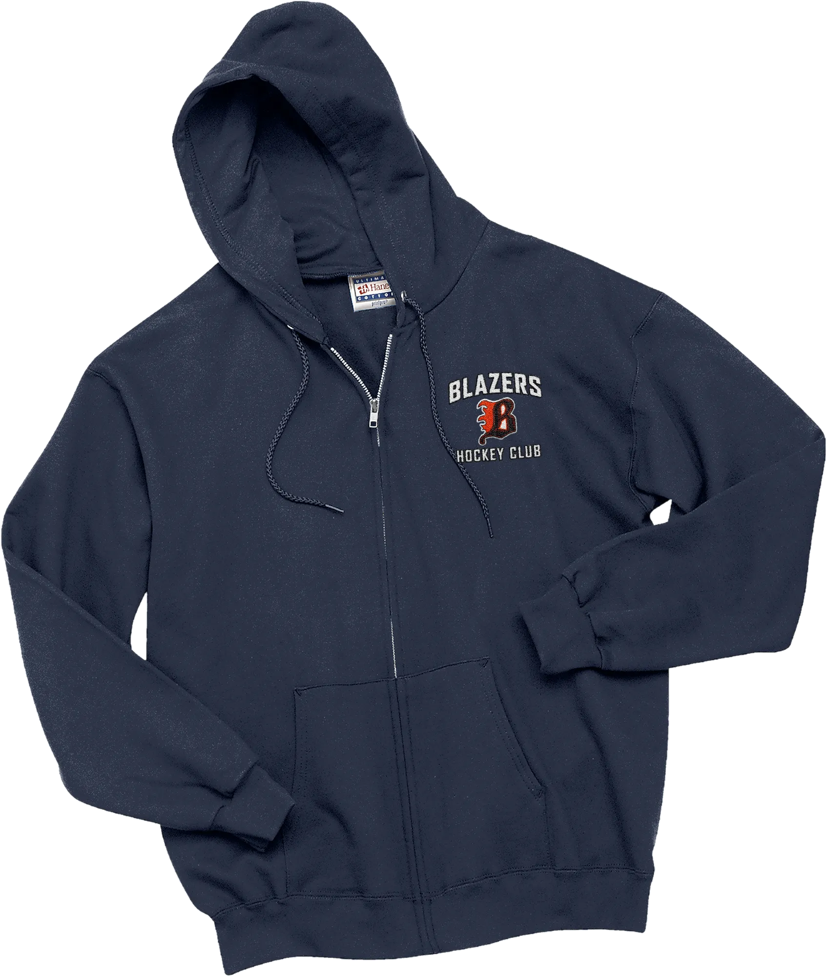 Philadelphia Blazers Ultimate Cotton - Full-Zip Hooded Sweatshirt