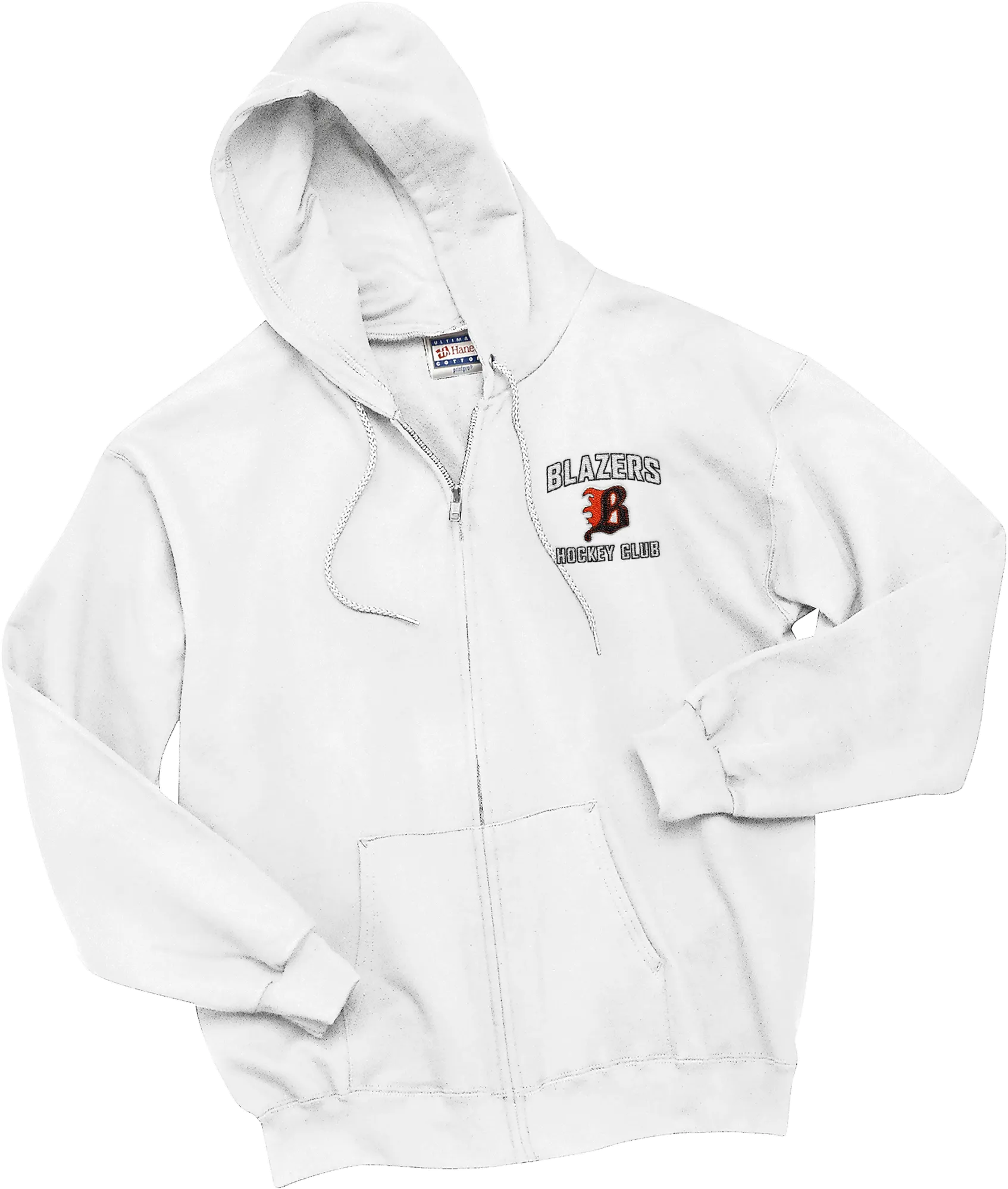 Philadelphia Blazers Ultimate Cotton - Full-Zip Hooded Sweatshirt