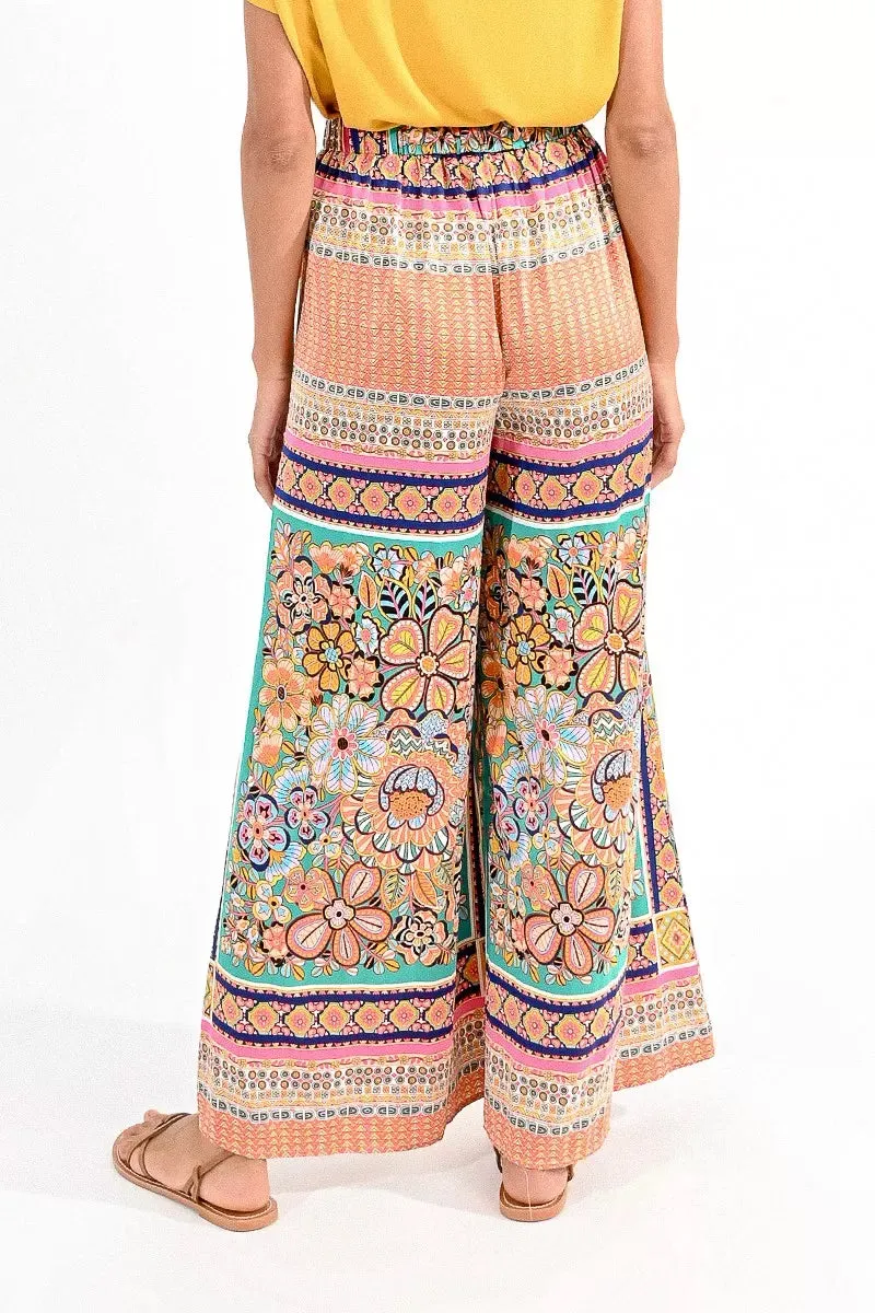 Print Palazzo Pants