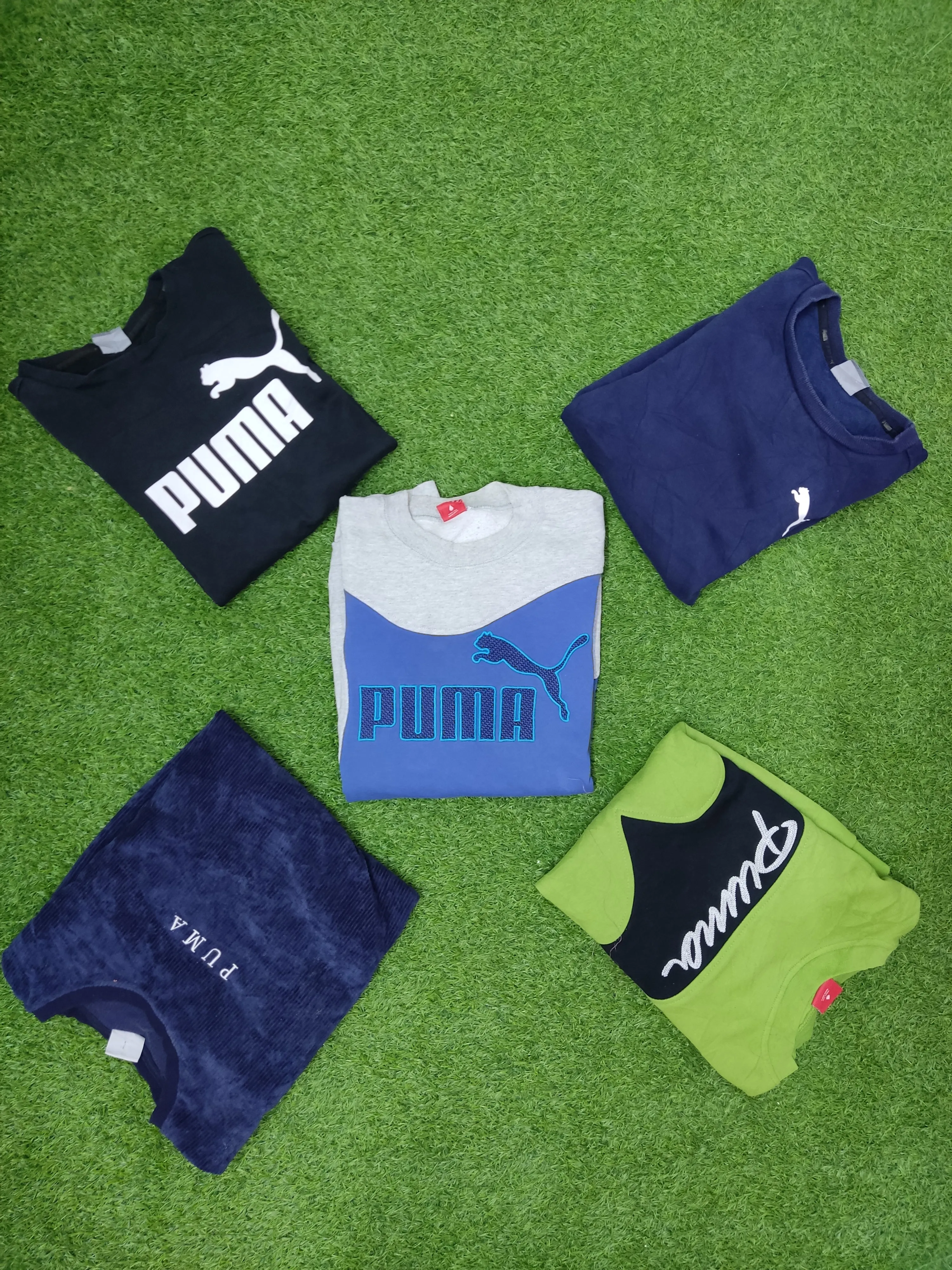 Puma sweatshirt 05 pcs - OVR001