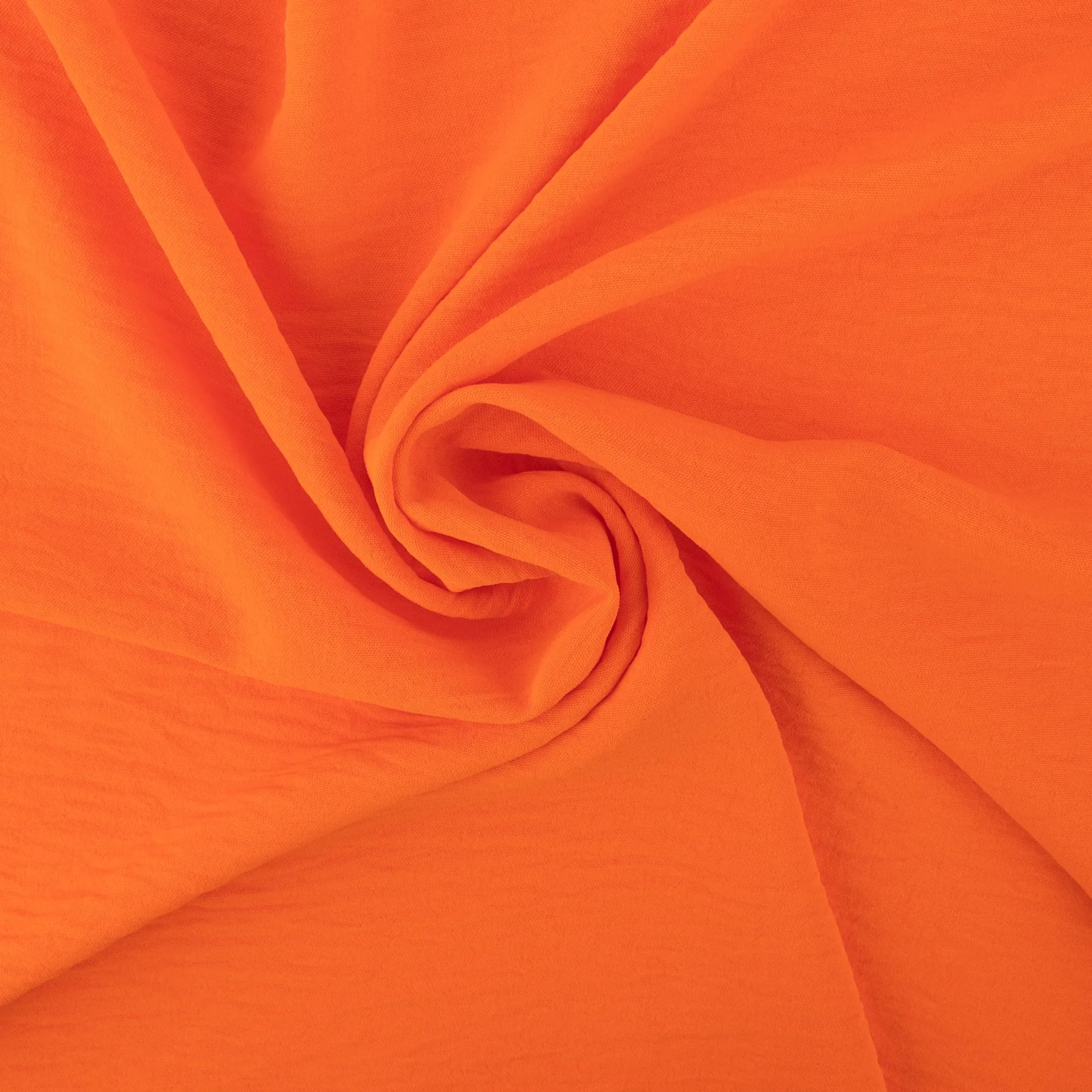 Solid Polyester - BRIGHT - Orange