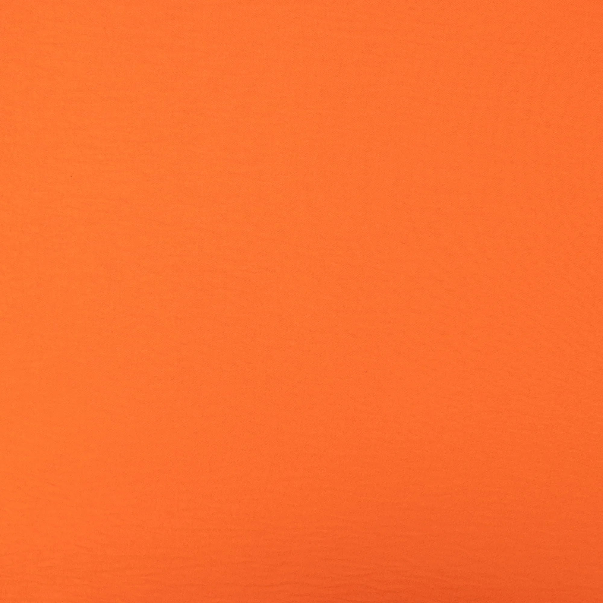 Solid Polyester - BRIGHT - Orange