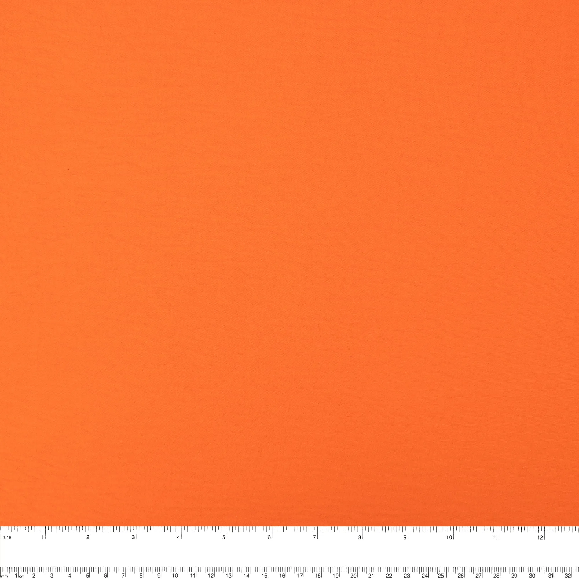 Solid Polyester - BRIGHT - Orange