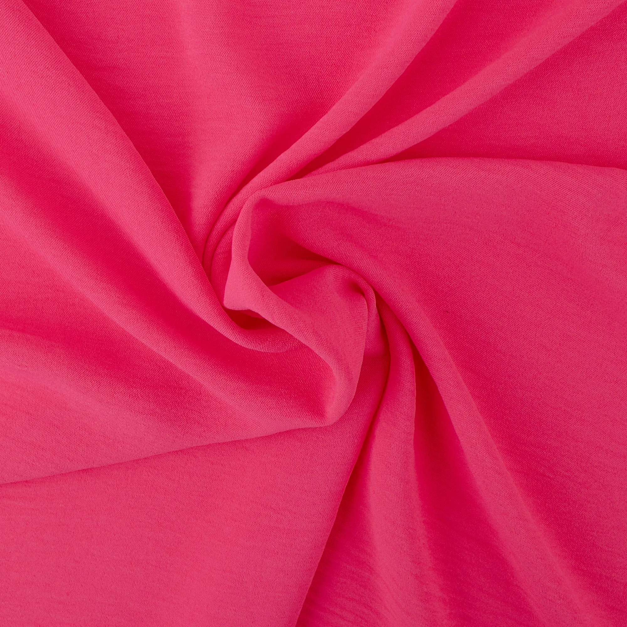 Solid Polyester - BRIGHT - Pink