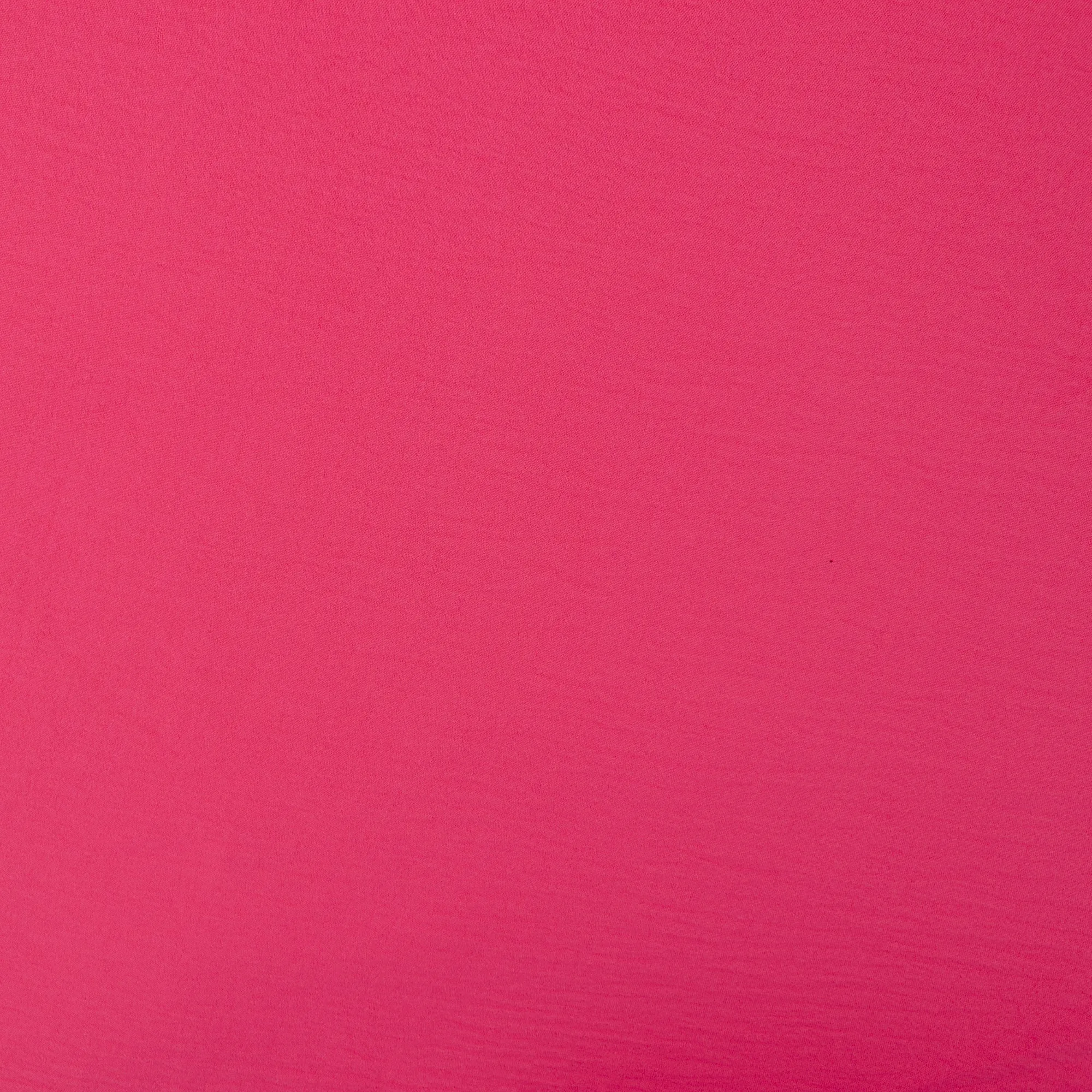 Solid Polyester - BRIGHT - Pink