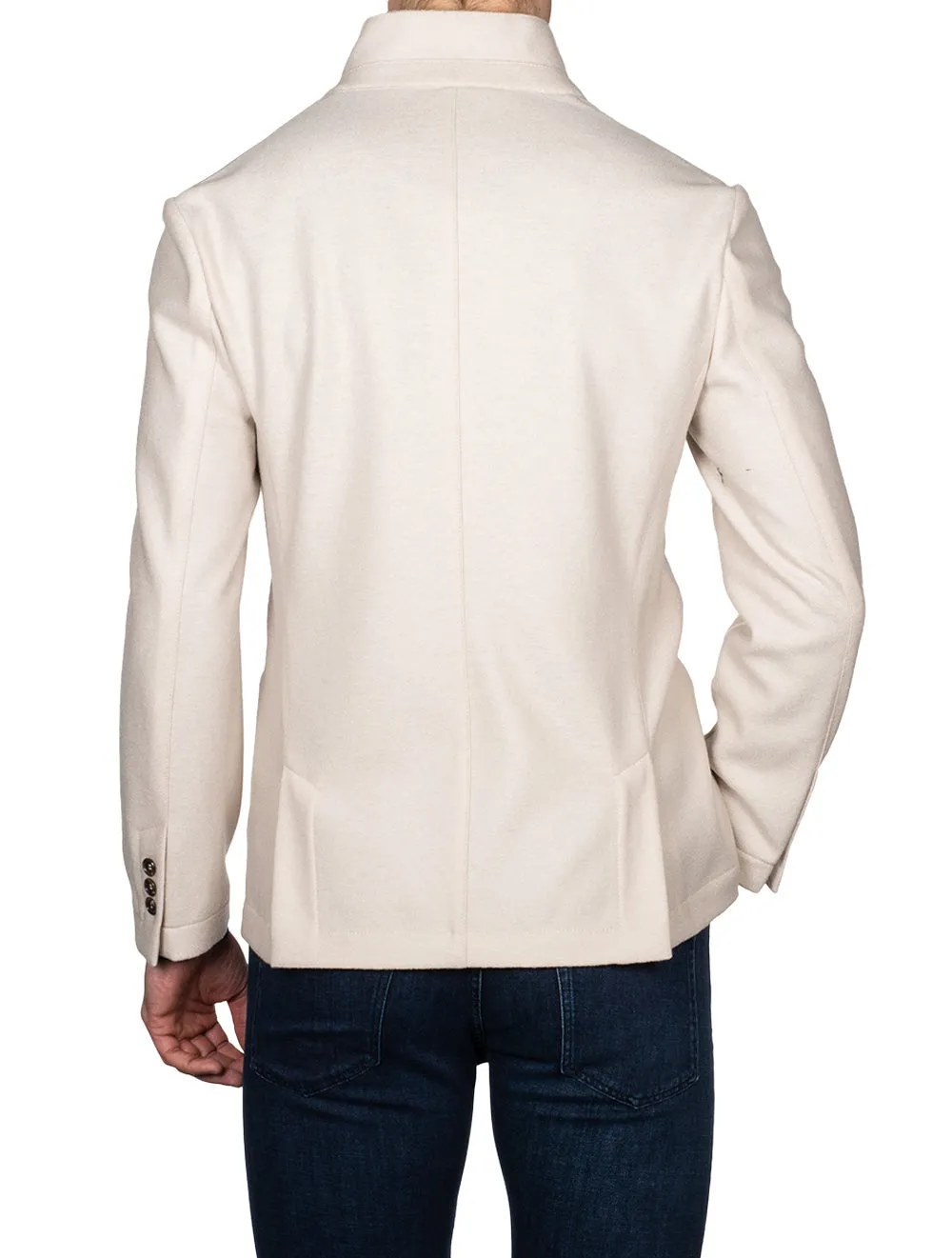 Steel Casual Jacket Beige