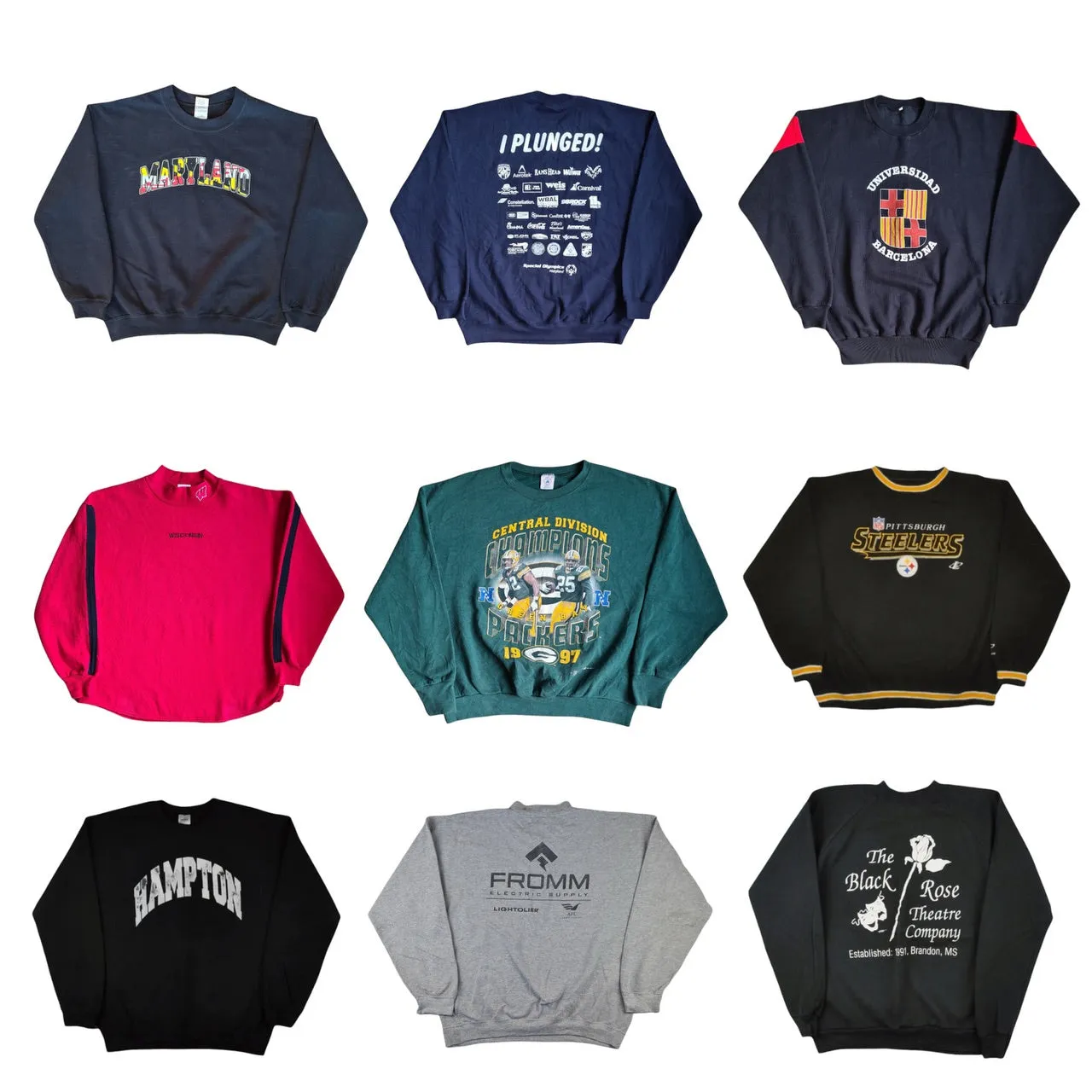 Sweats Branded / Vintage (x20pc)