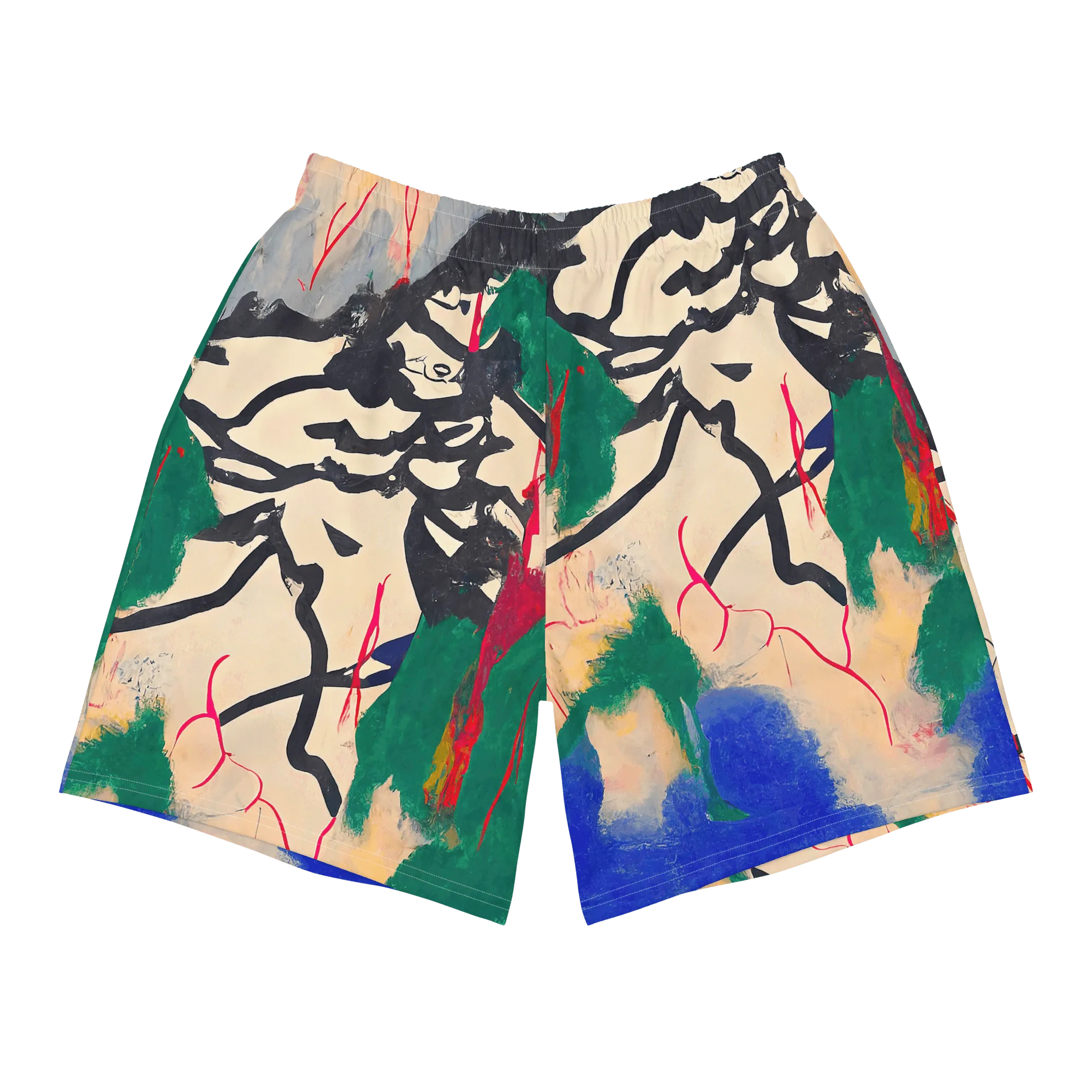 Terra Broken® Unisex Shorts (7/7 pieces for sale)