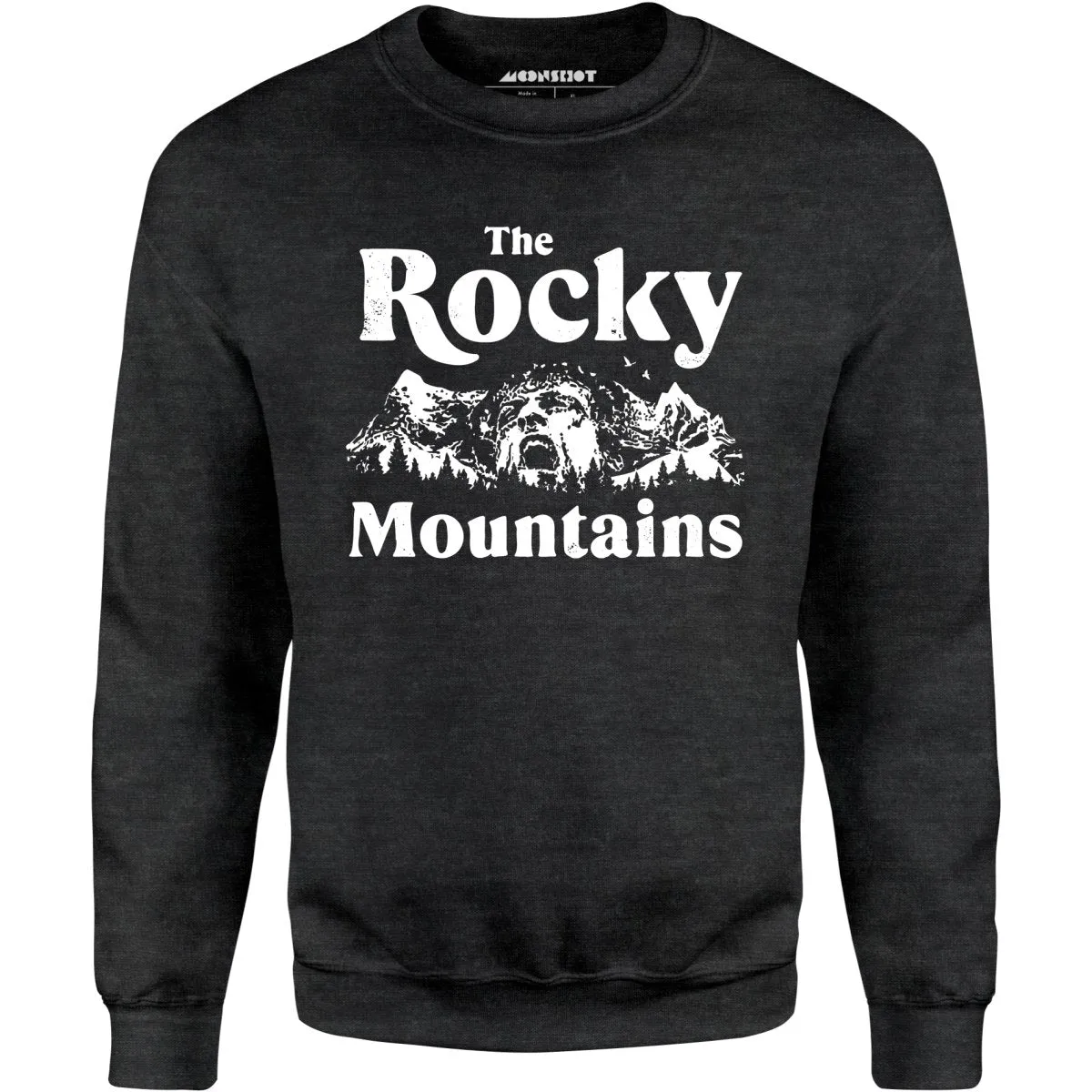 The Rocky Mountains - Unisex Sweatshirt