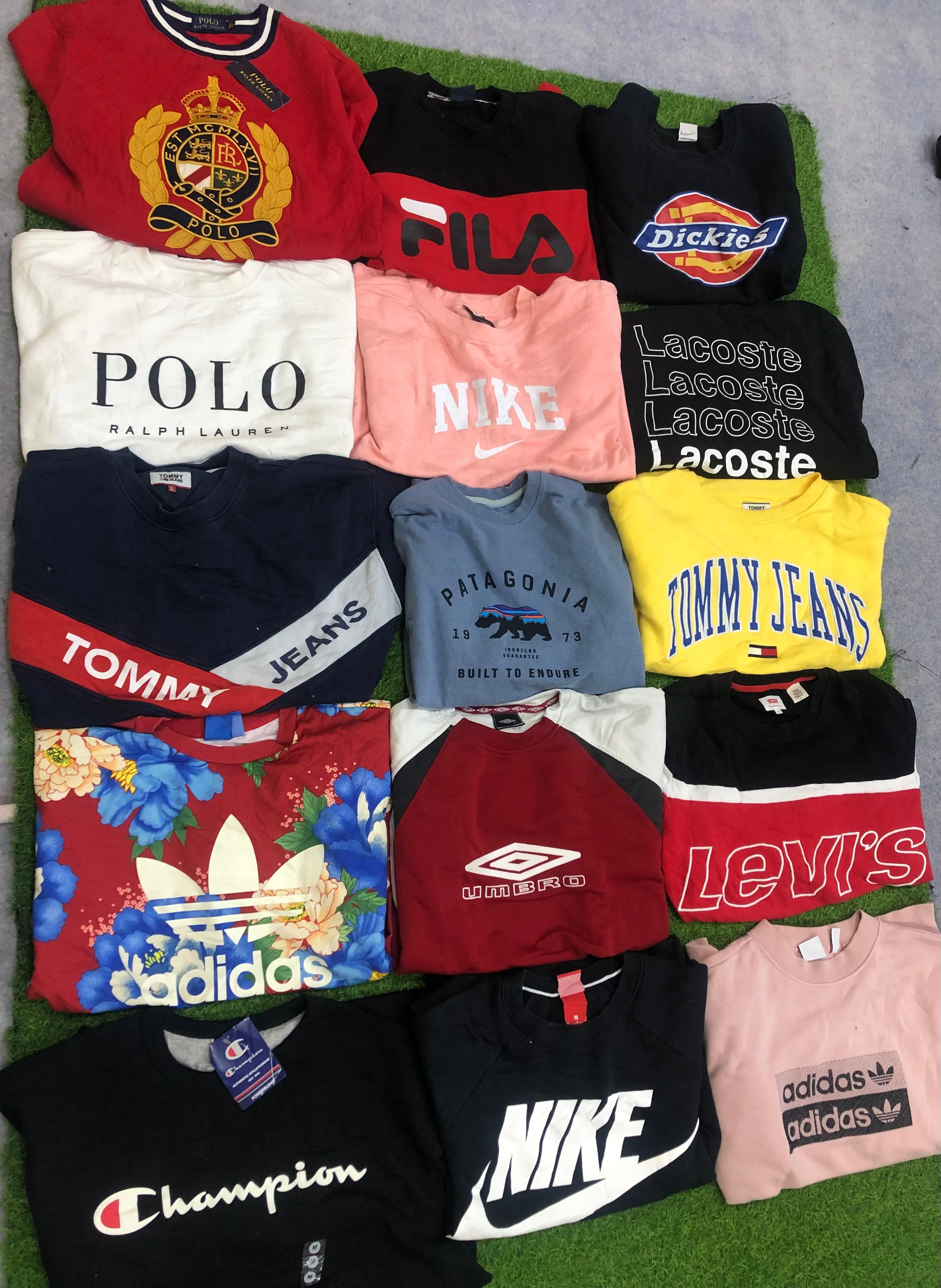 Vintage Sweatshirts Grade A 200 Pcs