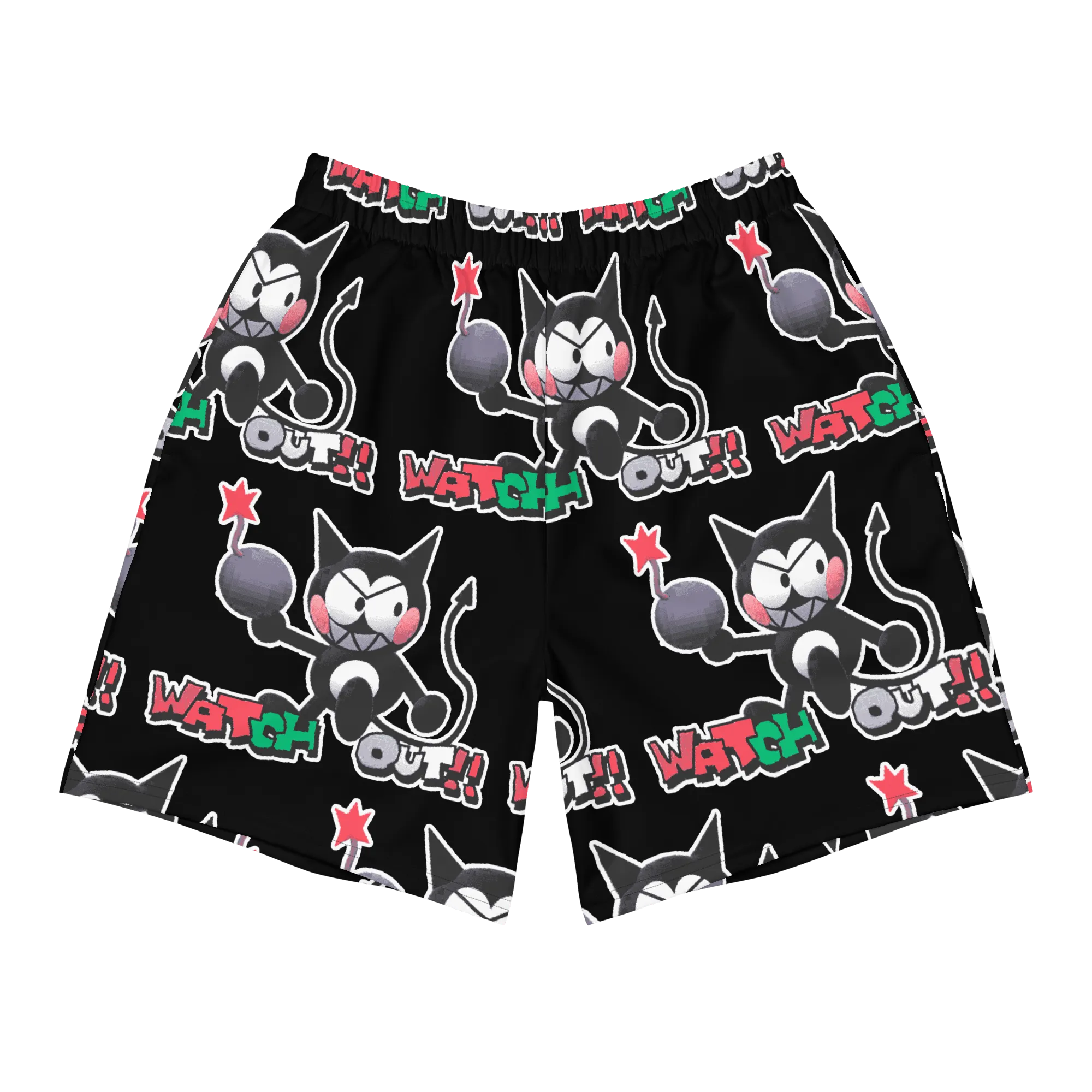 Watch Out!!® Unisex Shorts (launch price)