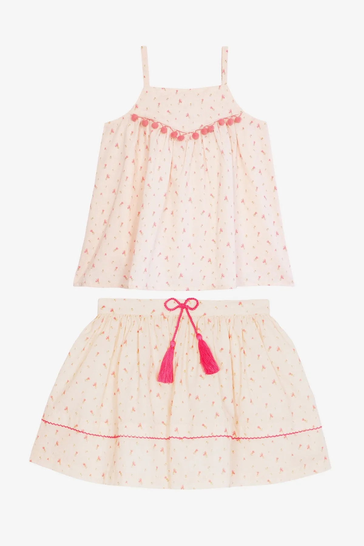 Wild & Gorgeous Dandelion 2-piece Girls Set (Size 4/5 left)