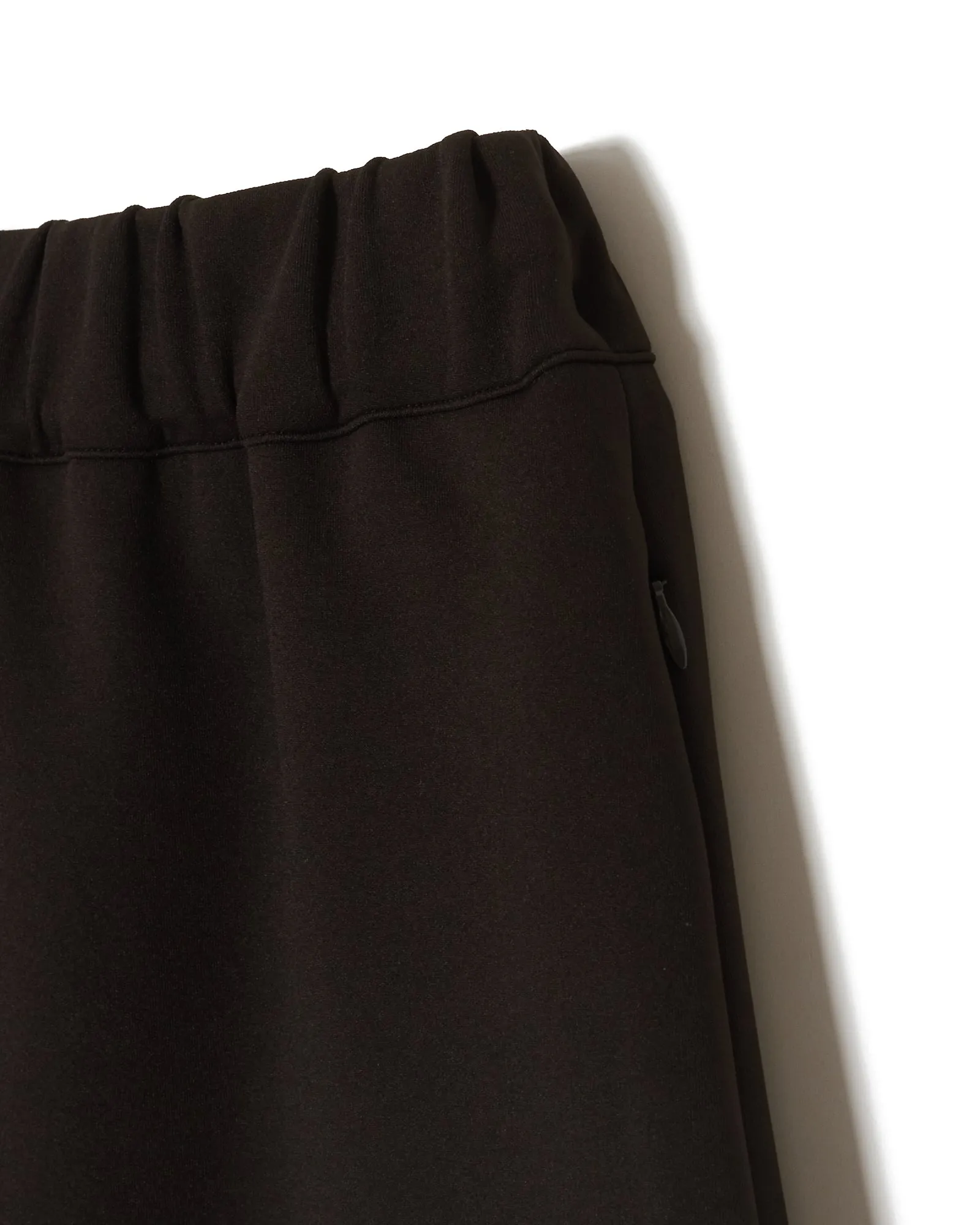 [WOMEN] #OVERLAP LOGO BALLOON SKIRT BLACK