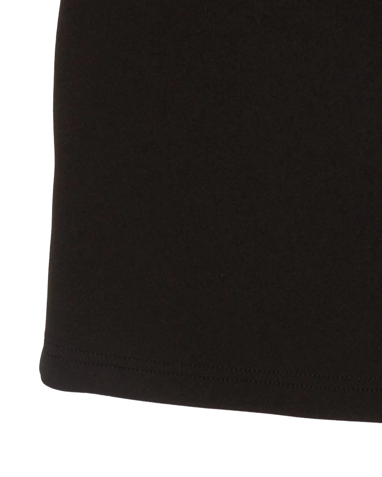 [WOMEN] #OVERLAP LOGO BALLOON SKIRT BLACK