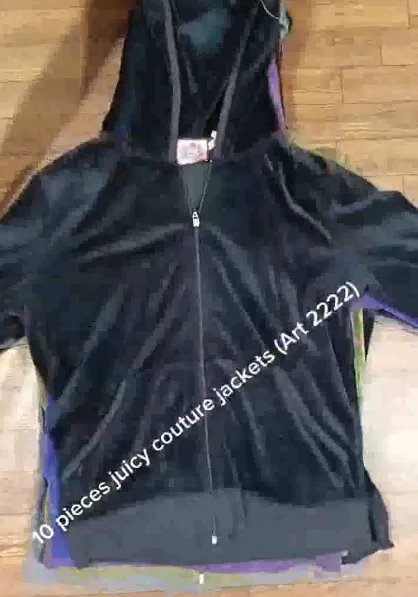 Y2k Juicy couture  velour Hoodies and trousers( Art 2222)